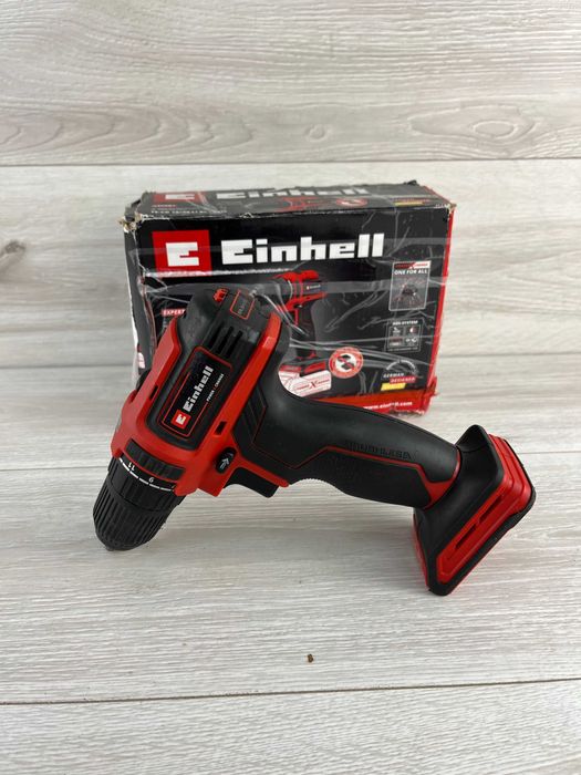 Шуруповерт Einhell TE-CD 18/40 Li BL Solo бу без аку і зарядки
