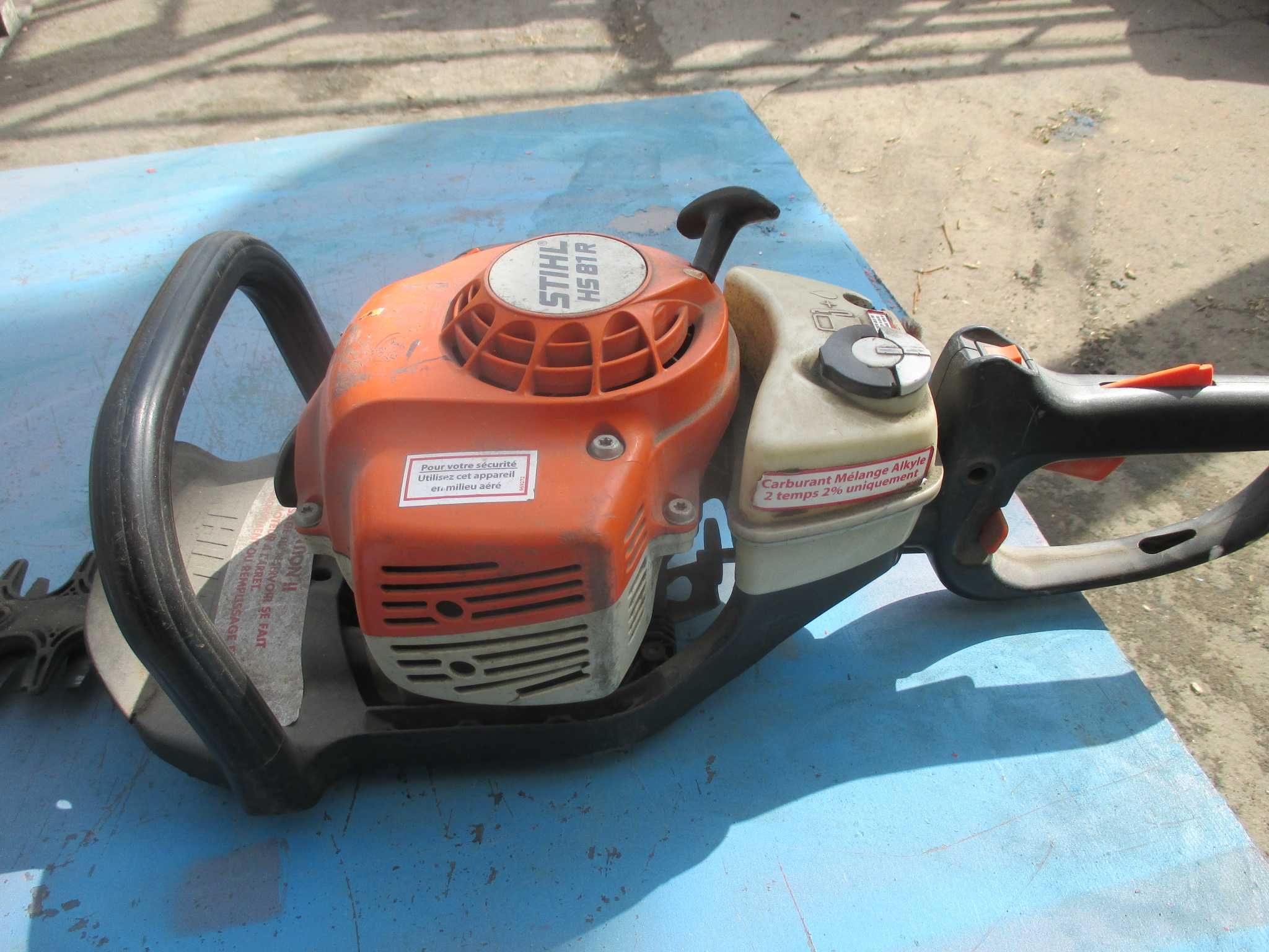 Nożyce spalinowe do żywopłotu Stihl HS81R