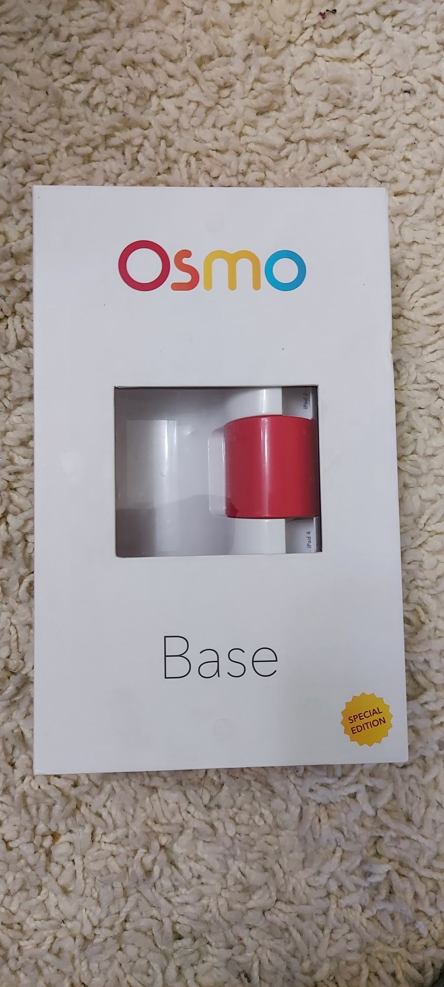Osmo Base игра для планшета
