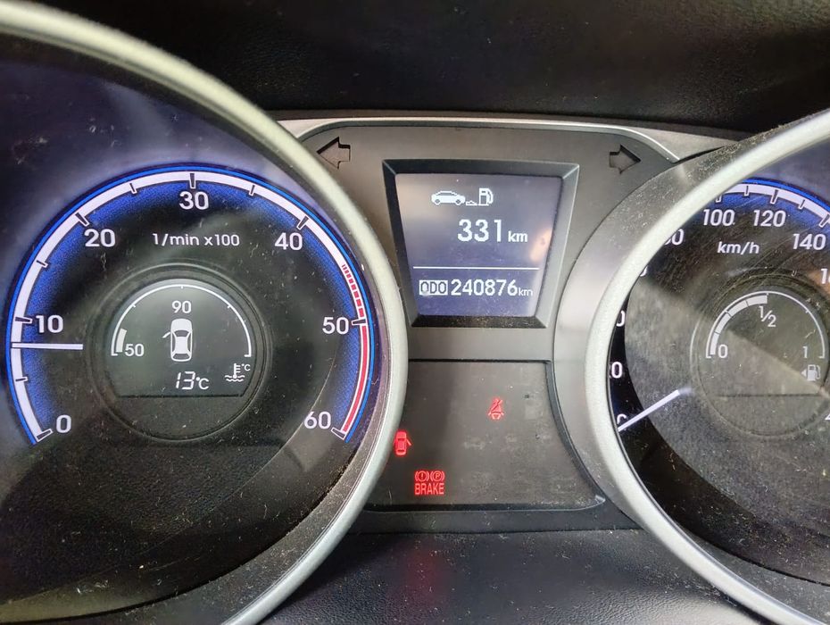 Hyundai ix35 2.0 diesel 4x4