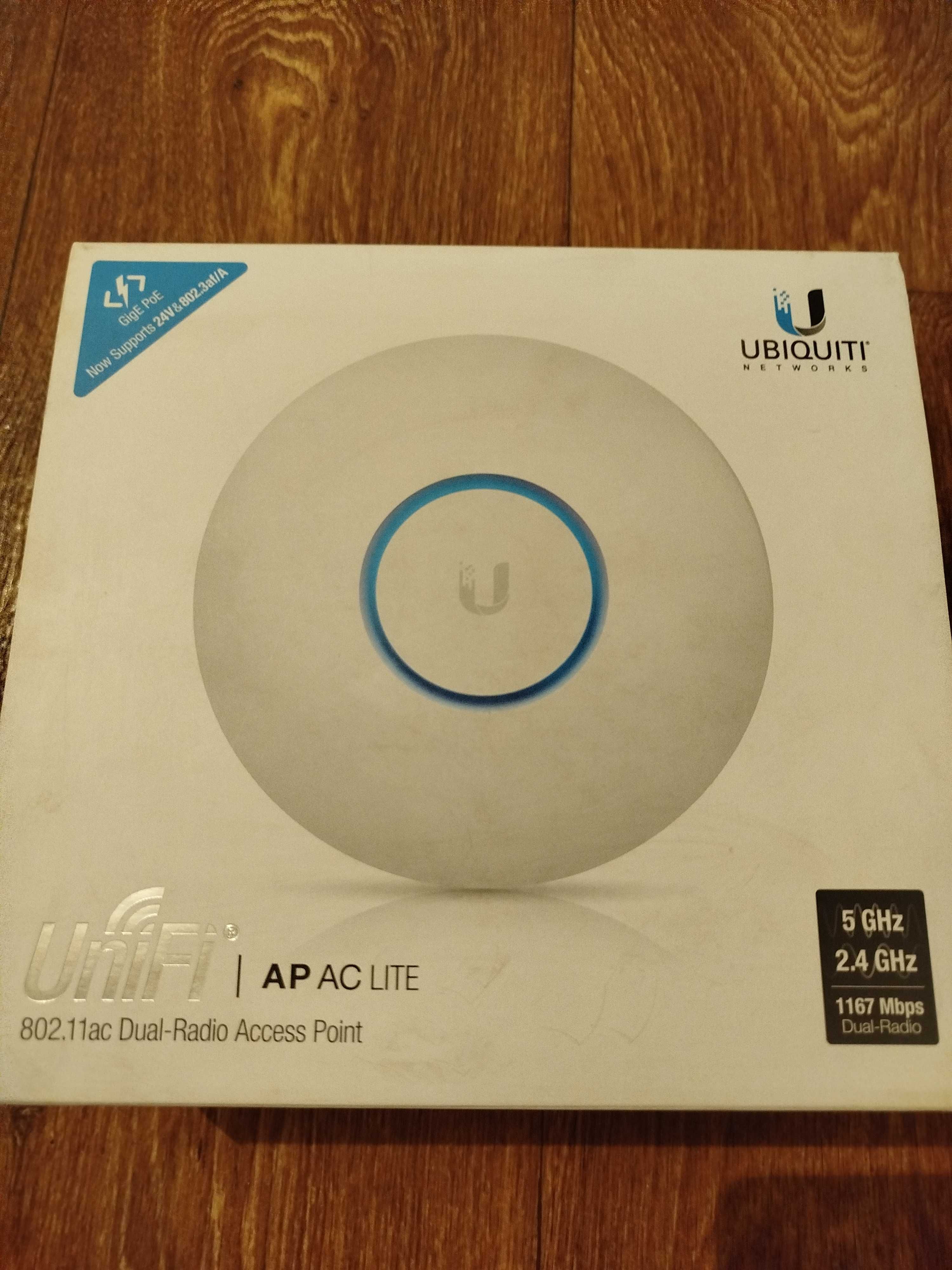 Точка доступа wi-fi UniFi AP AC LITE.