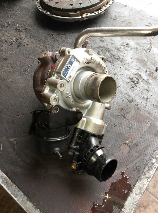 TURBINA TURBO 1,6 DCI trafic vivaro scenic espace gwarancja