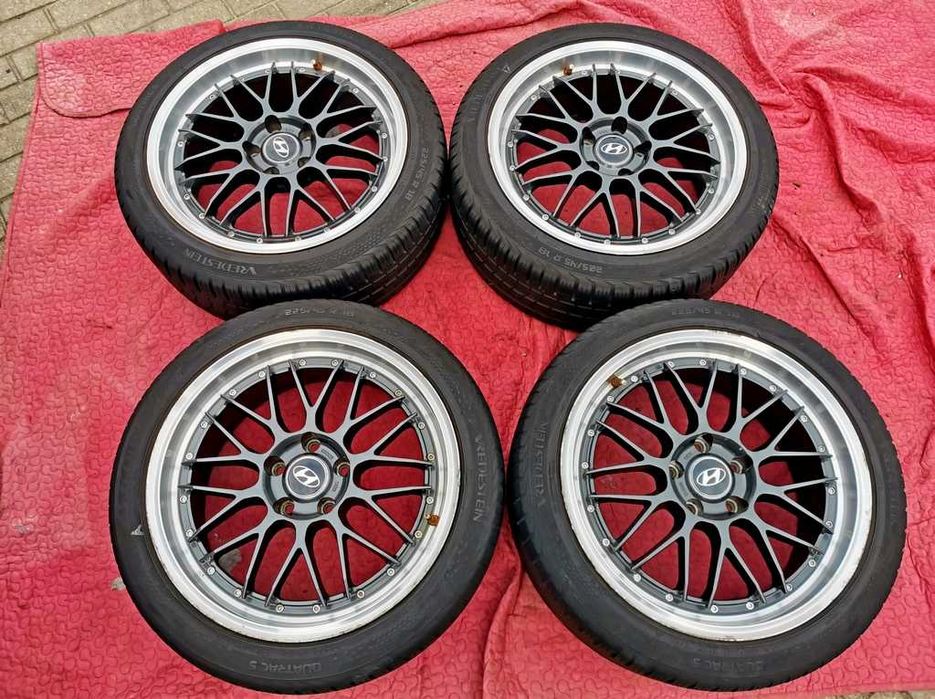 KOŁA zima 18' HYUNDAI i40 - ET35 - 5x114,3 - 225/45/18 - Vredestein