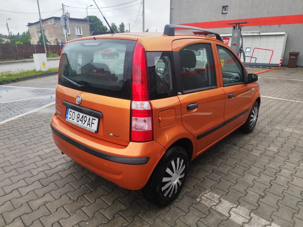 Fiat Panda 2009r 1.2 klima
