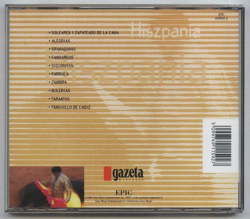 JOSE PENA - HISZPANIA (Pascal, Sony Music)