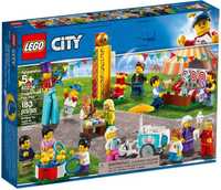 Lego City 60234 Комплект минифигурок Весёлая ярмарка. В наличии