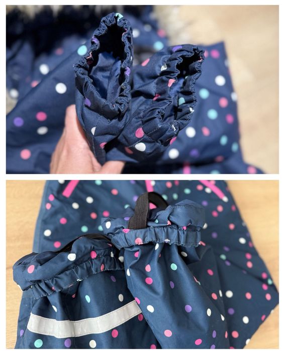 Комбінезон зимовий комбинезон зимний для дівчинки HM 134 8-9років