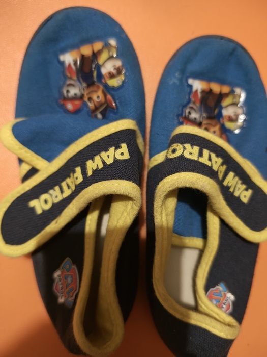 Pantufas 27 patrulha pata