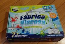 Jogo científico Fábrica Viscosa Pega montros da Science4you