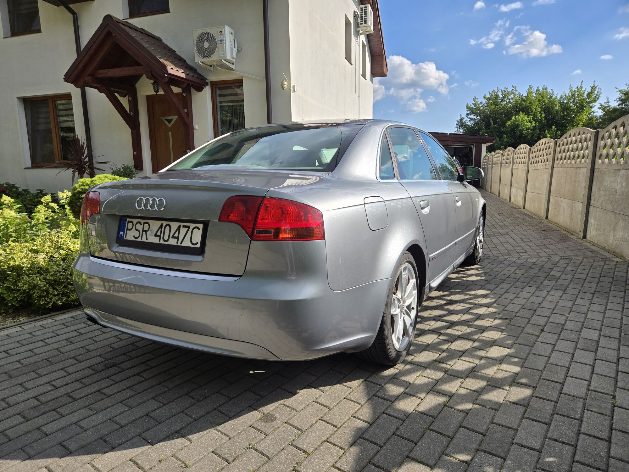 Audi a4 b7 s line