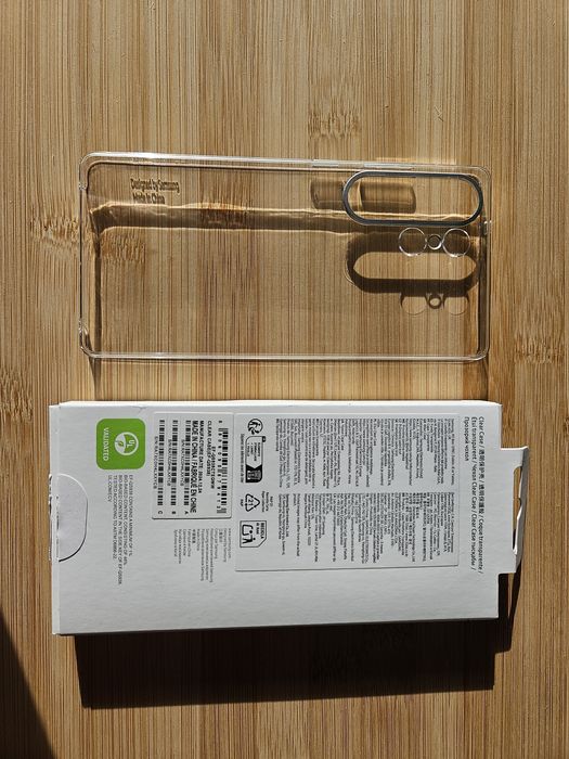 Sprzedam używane etui Clear Case do Samsung Galaxy S25 Ultra