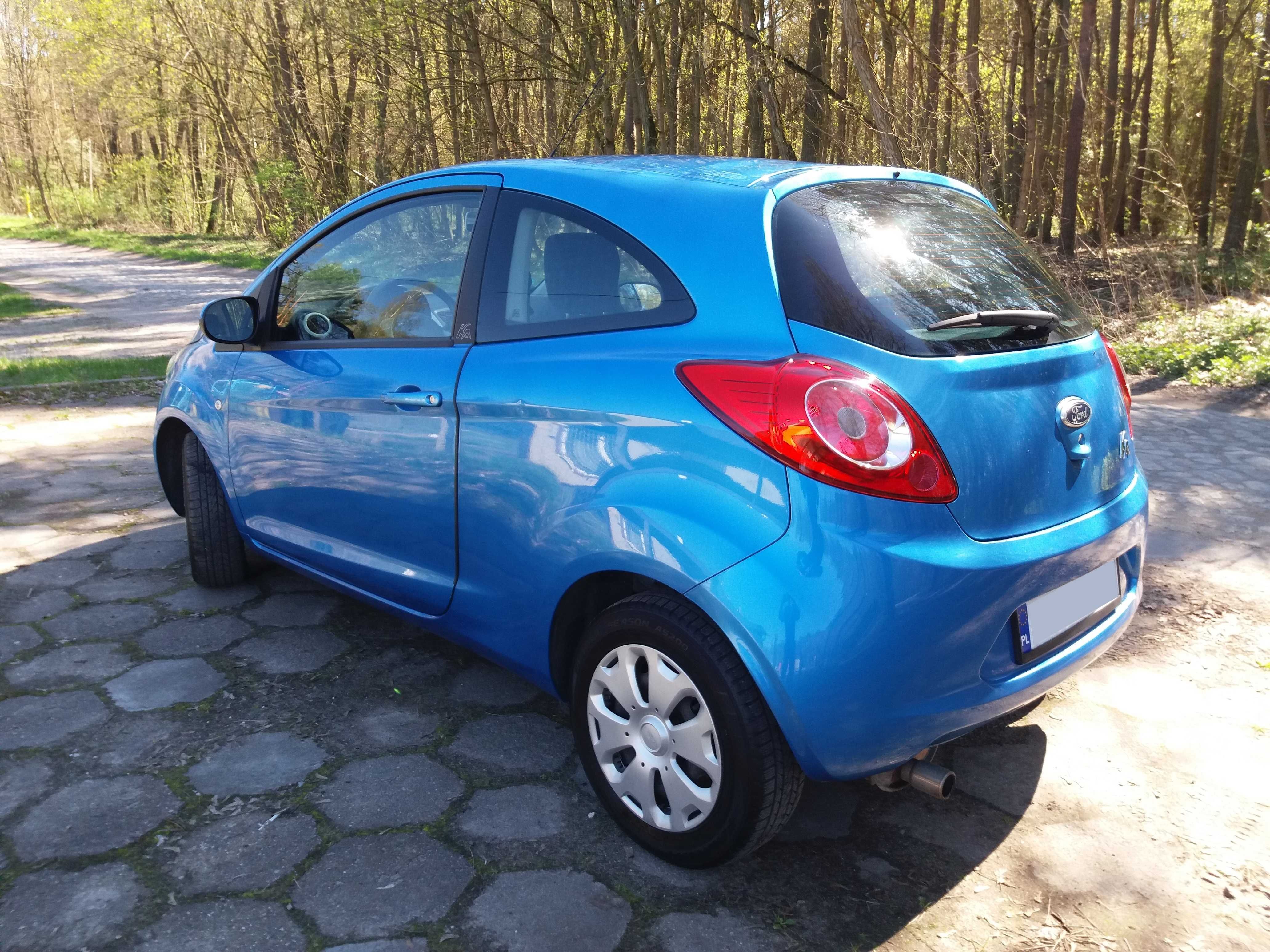 Ford KA (2), 1.2 Benzyna Duratec, Rok 2012, Niski Przebieg, Zadbany