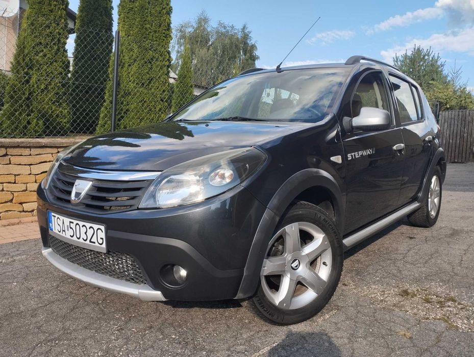 Dacia Sandero Stepway, 2010r, przebieg 180tys. km