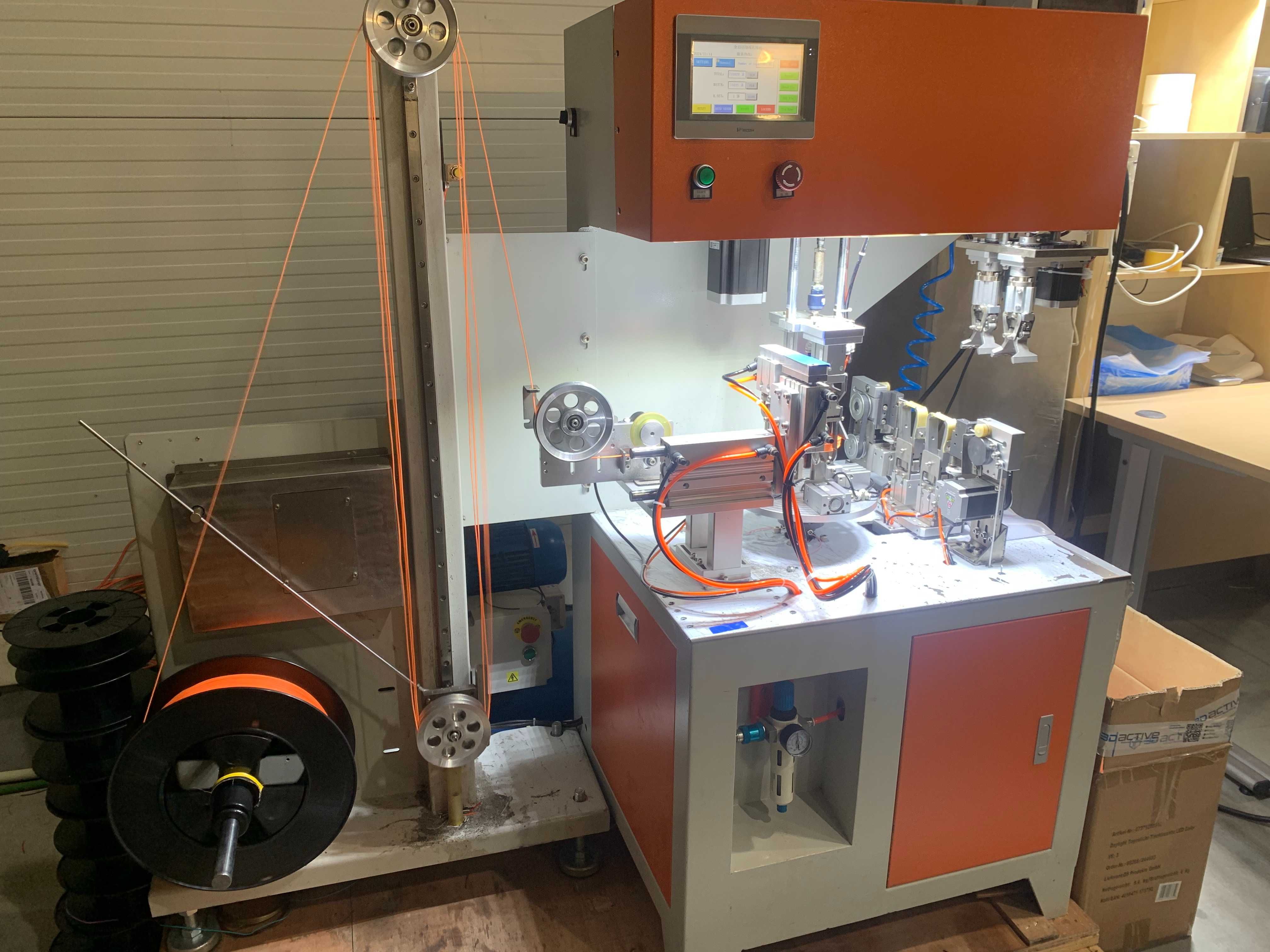 2 x Linia do produkcji filamentów do drukarek 3D + wszystkie peryferia