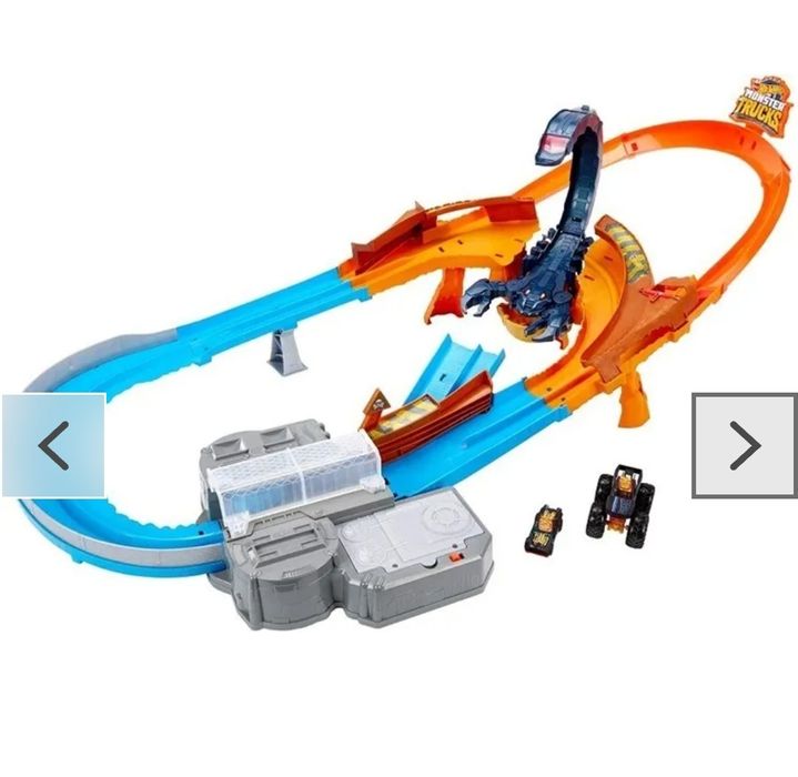 Tor hot wheels skorpion