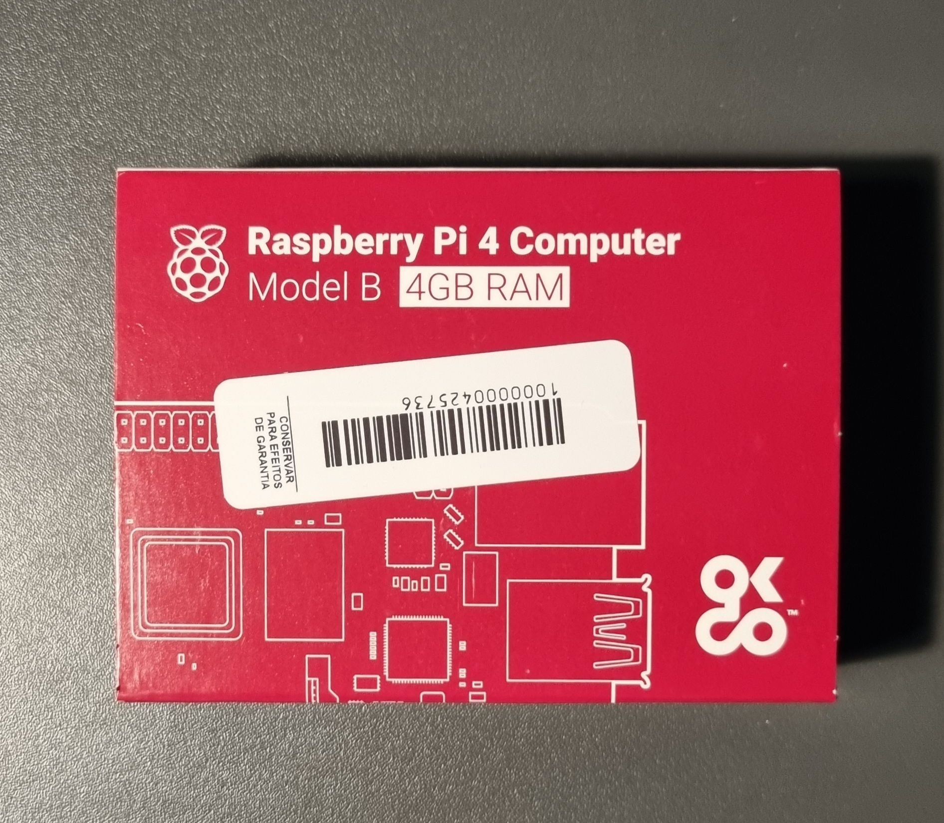 Raspberry Pi 4 Model B 4Gb RAM