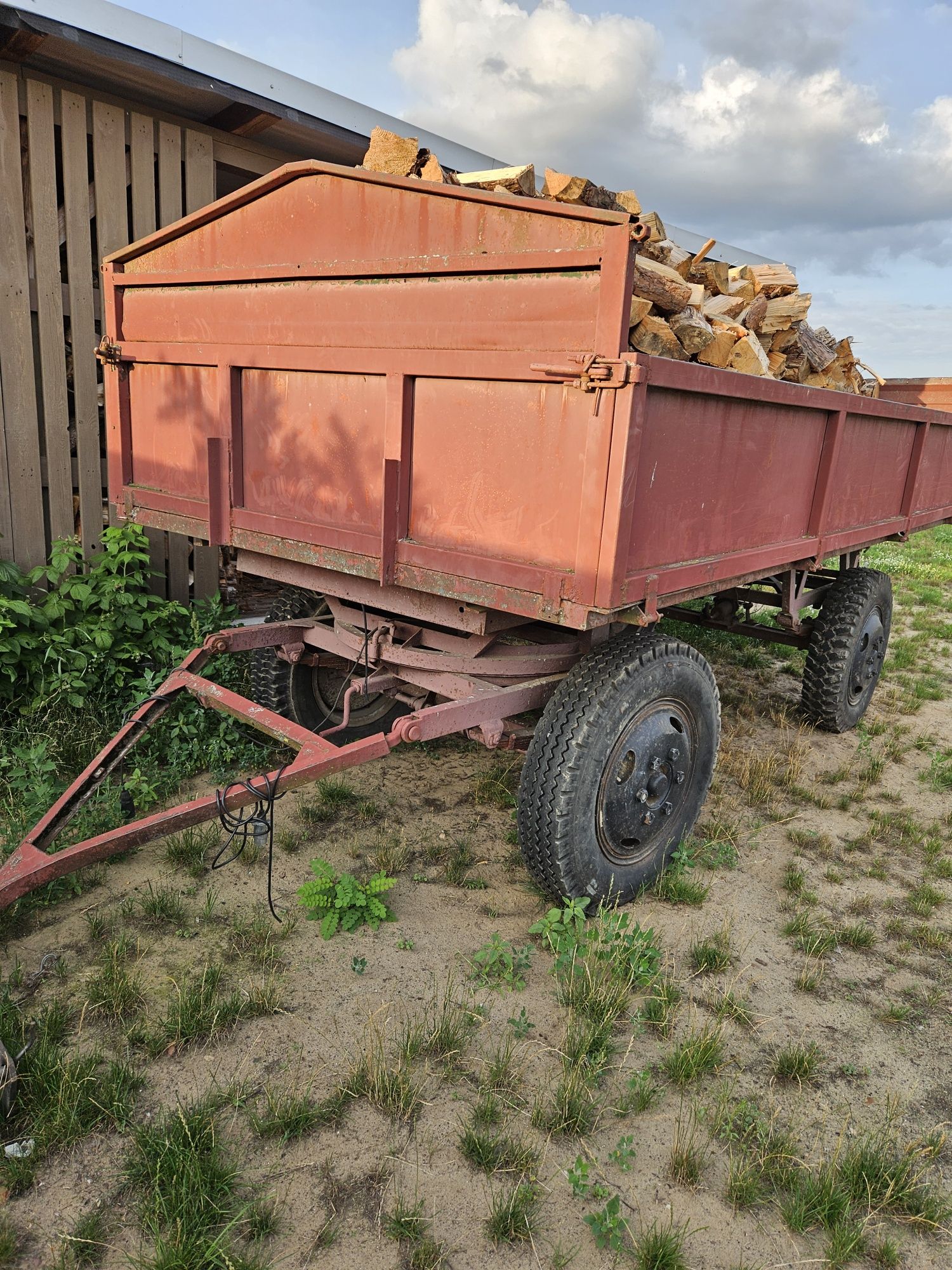 Przyczepa rolnicza Sanok d-47