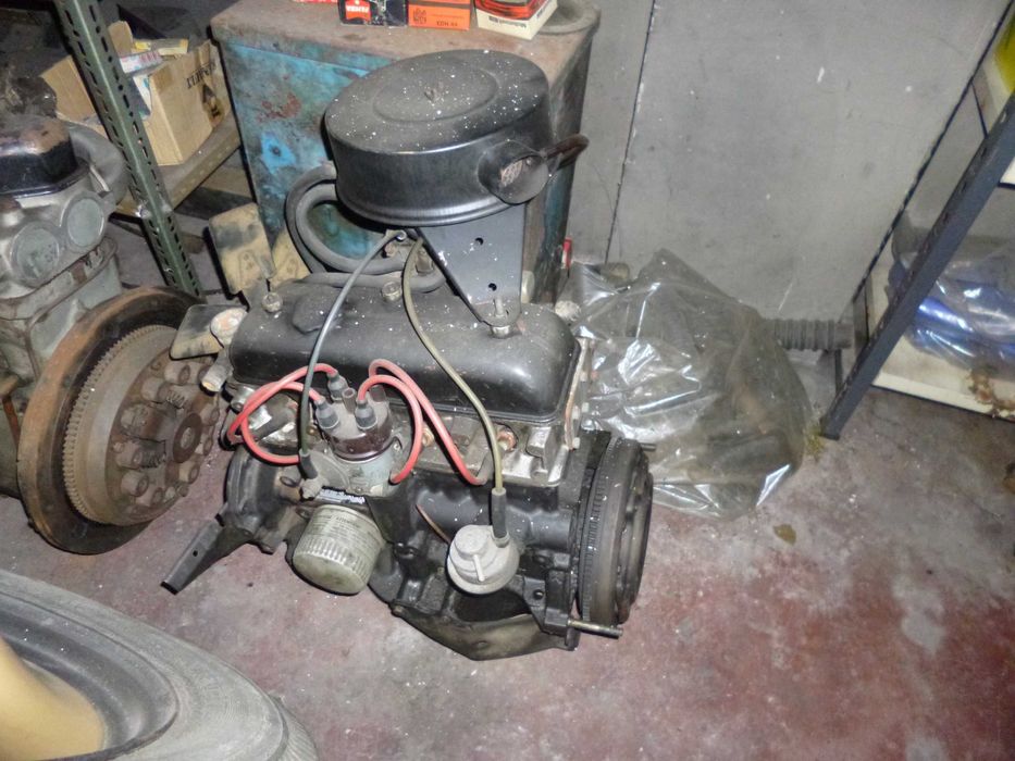 Motor Renault Renault