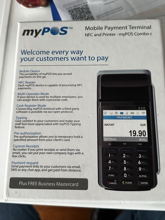 MyPos multibanco Lojas ou Taxi