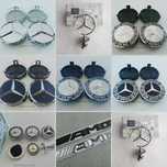 4 Centros Tampas Jantes Mercedes-Benz