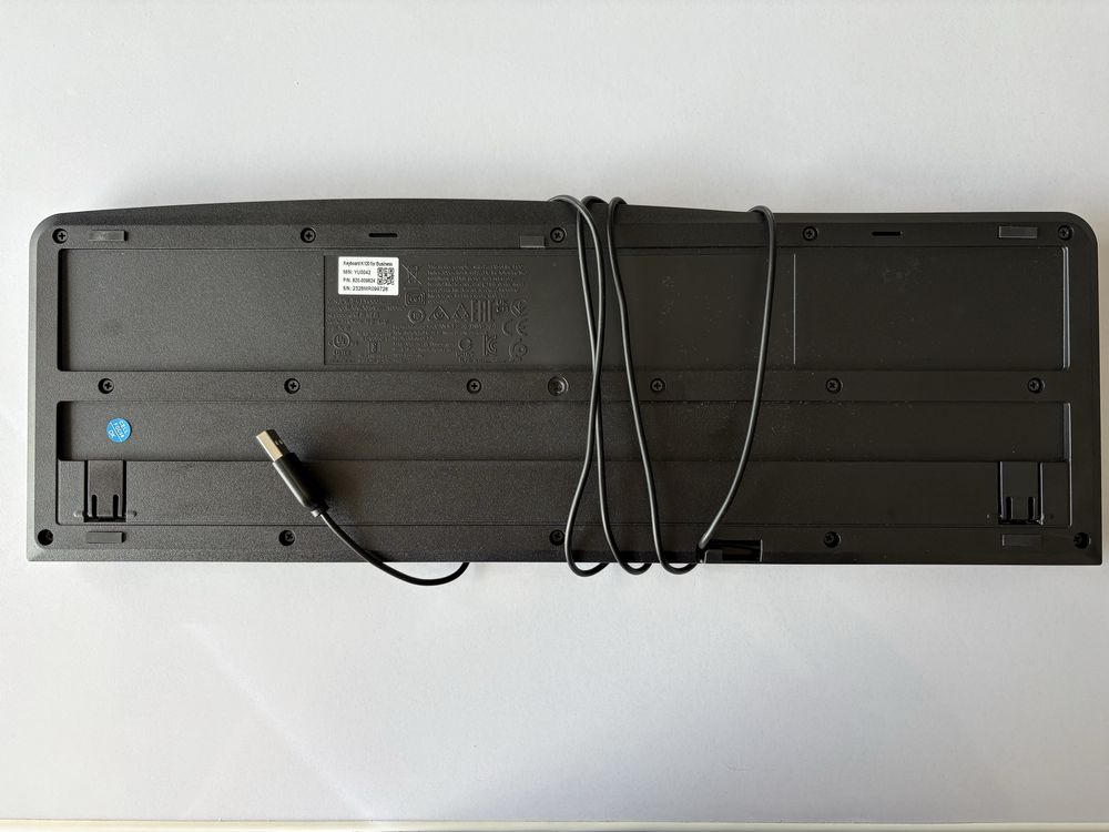 Клавіатура Logitech K120 for business usb