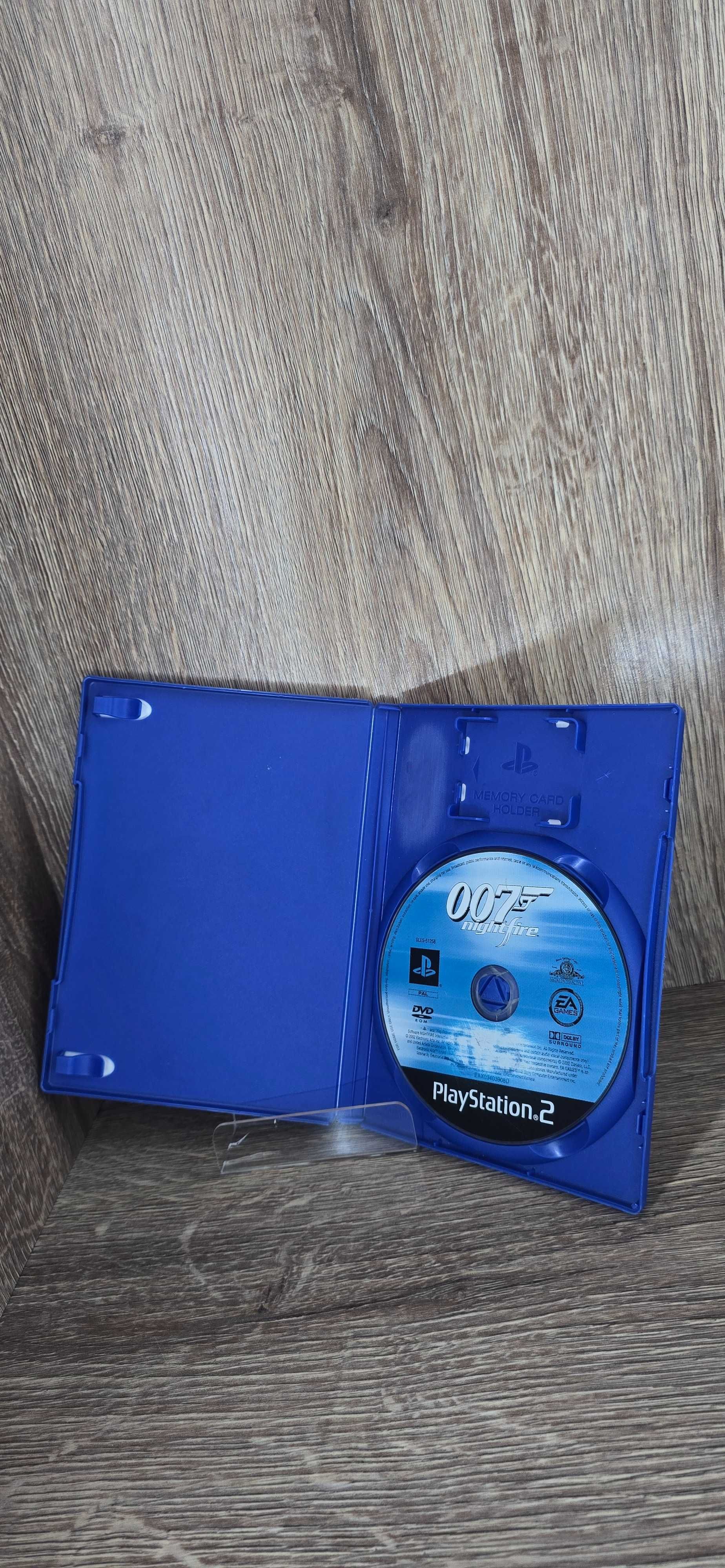 Gra James Bond 007 Nightfire Wersja Angielska  PS2