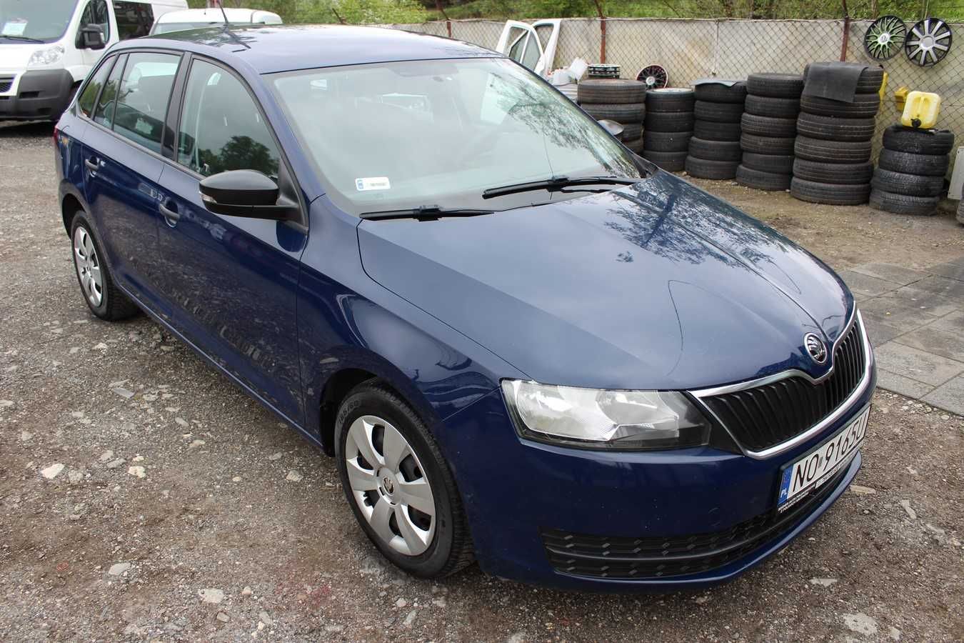 Rapid/1.4/TDi/90KM/2015/SALON/PL/1WŁ/KLIMA/Start&Stop/Bluetooth/Okazja