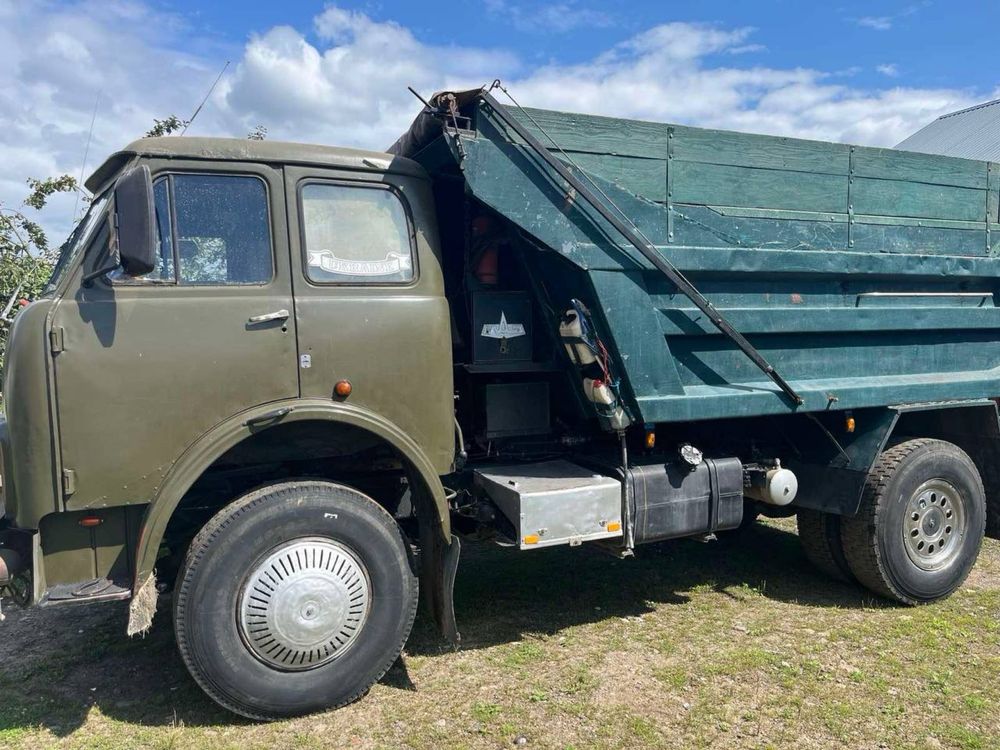 Маз 500 в ідеальному стані