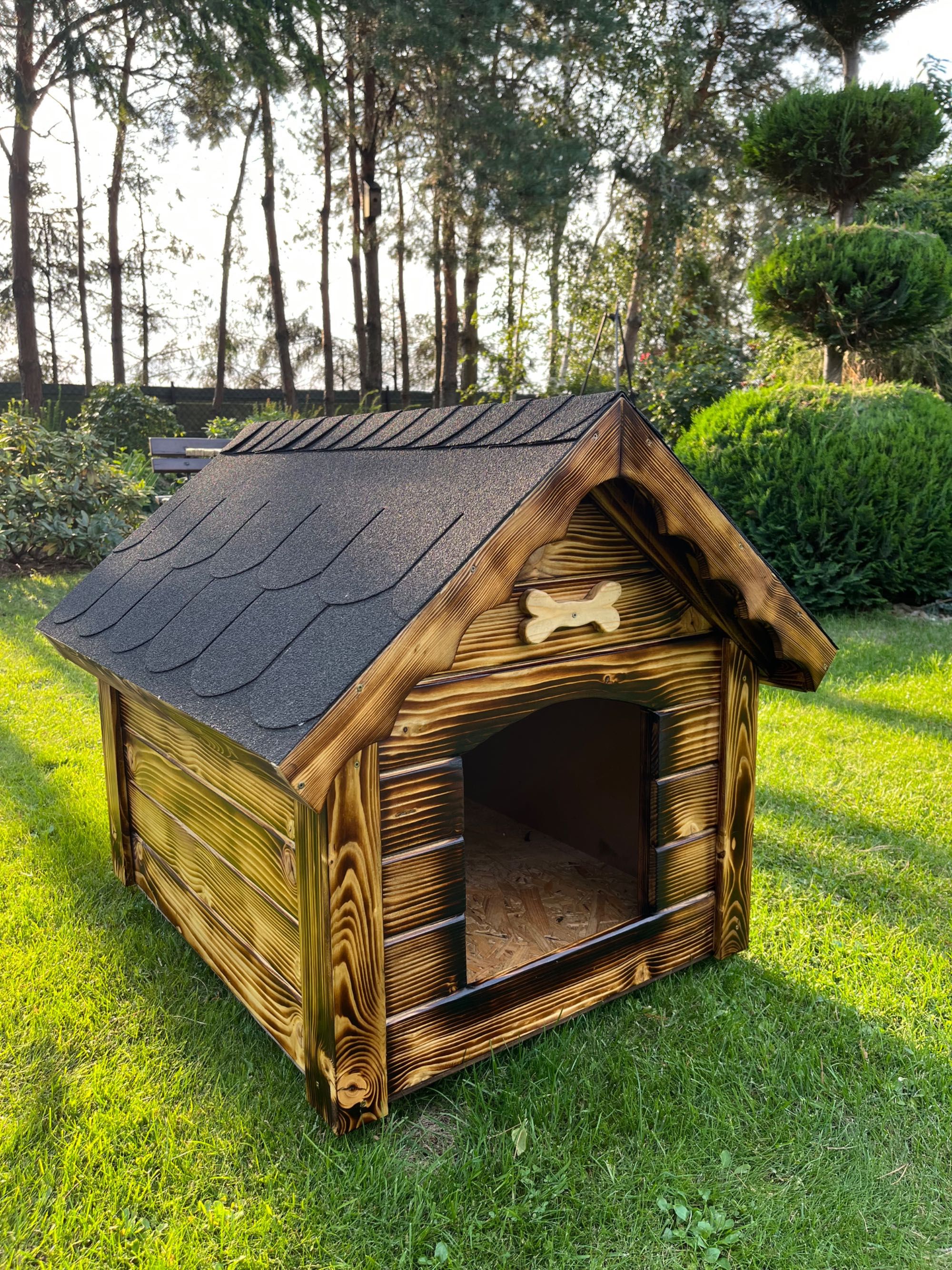 Buda dla psa 60x80cm ocieplona spaniel beagle