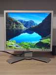 Monitor Dell 19" 1907FPt Pivot, DVI, VGA, hub USB, kable