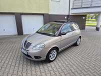 Lancia Ypsilon 1.3 JTD / 2008 rok / panorama / najbogatsza wersja
