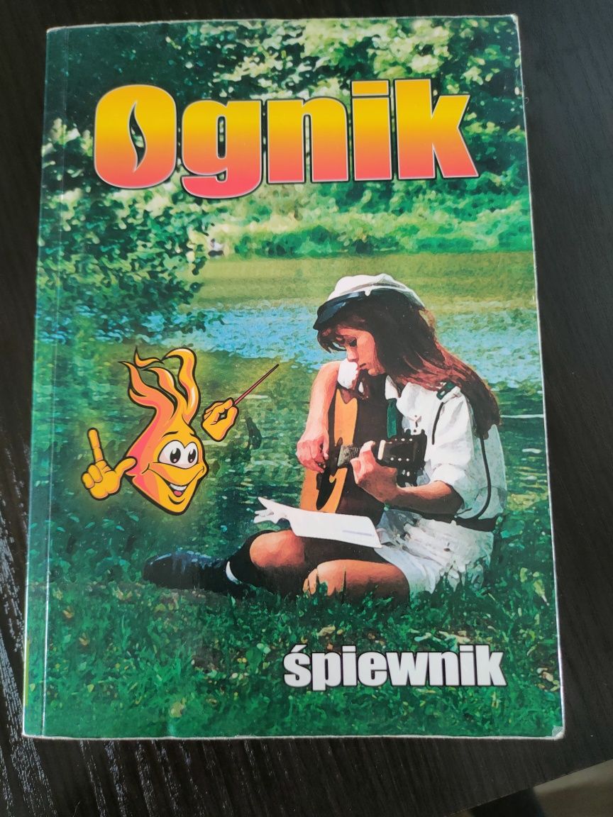 Śpiewnik Ognik ZHP