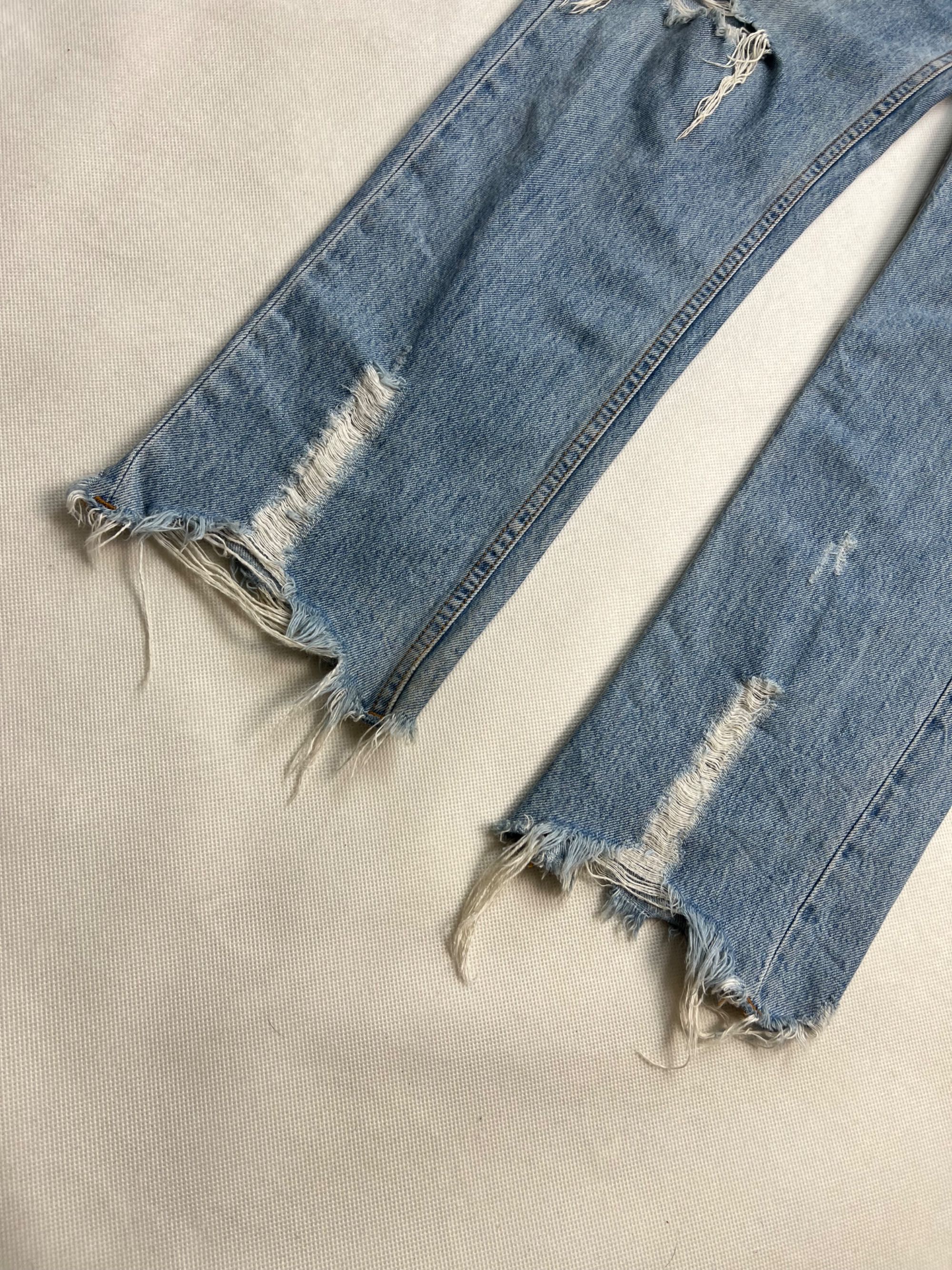 Spodnie IRO jeans baby blue unisex luxury high en