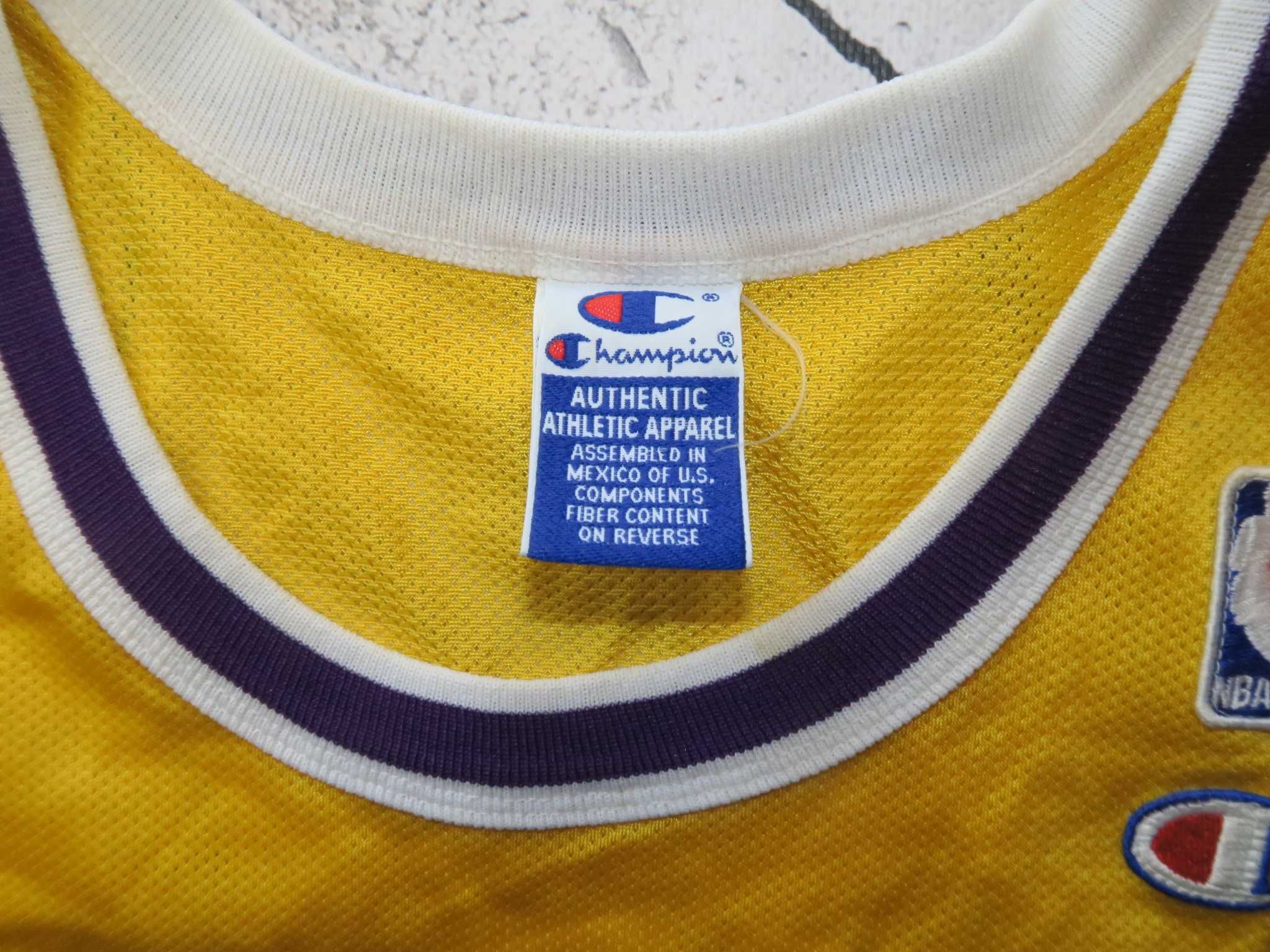 Champion O'Neal koszulka Lakers vintage jersey L