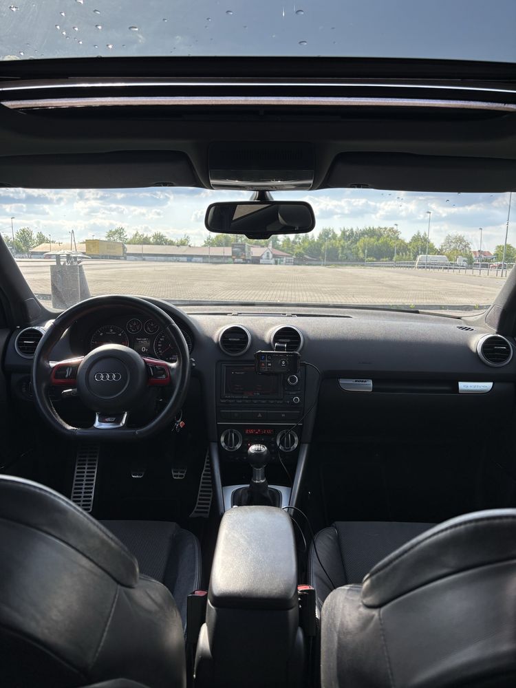 Audi A3 8P 2.0 TDI Quattro 2010 s-line