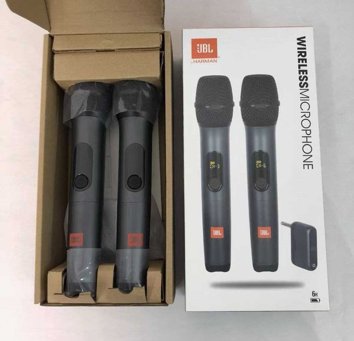 JBL Profesjonalne Mikrofony Bezprzewodowe – Zestaw 1 na 2