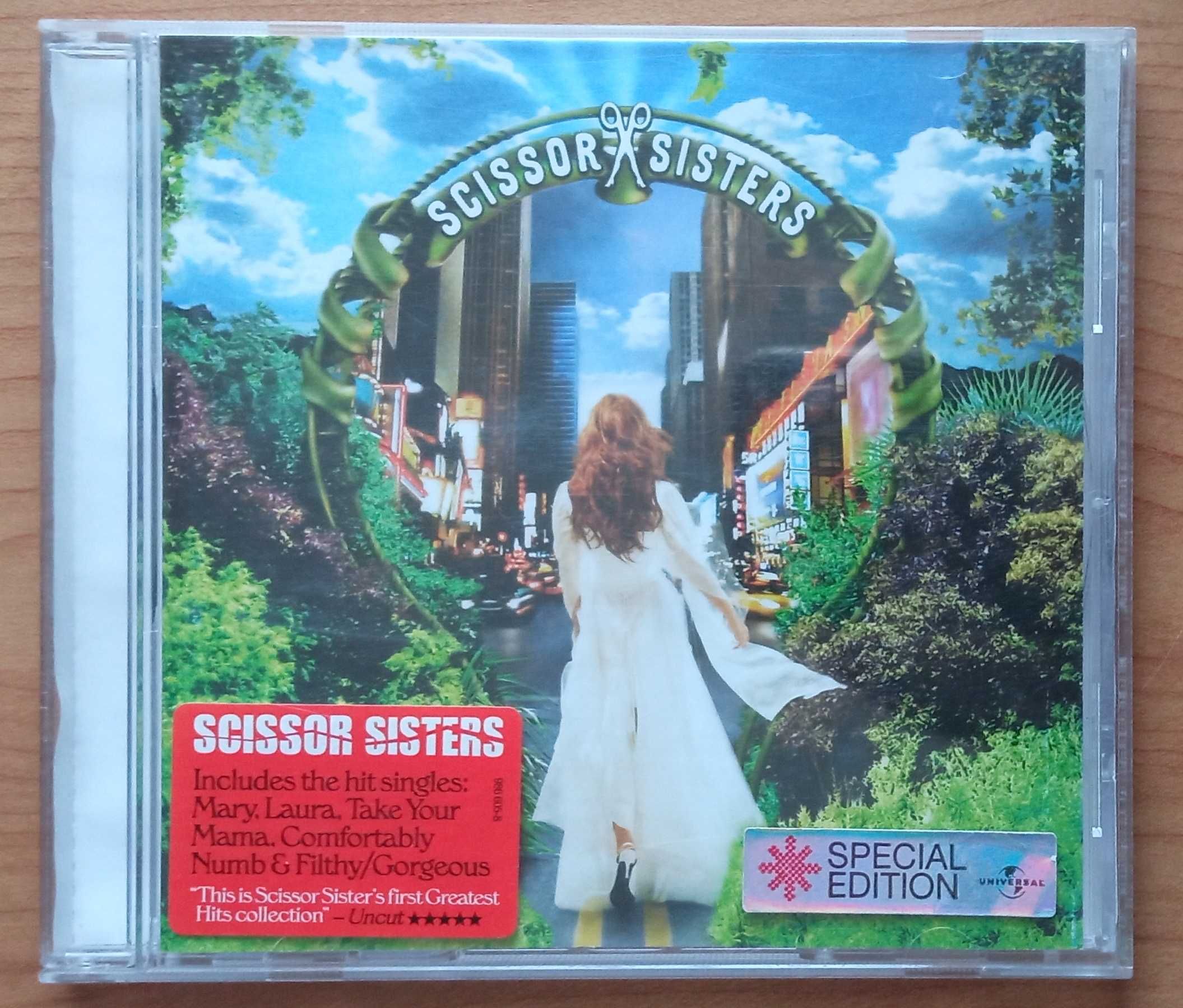 Scissor Sisters Scissor Sisters SPECIAL EDITION CD