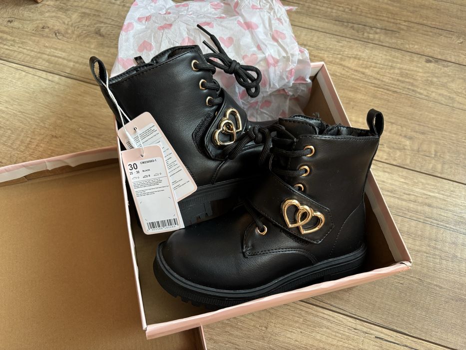 Buty nowe Nelli Blu 30 jesienne kozaki