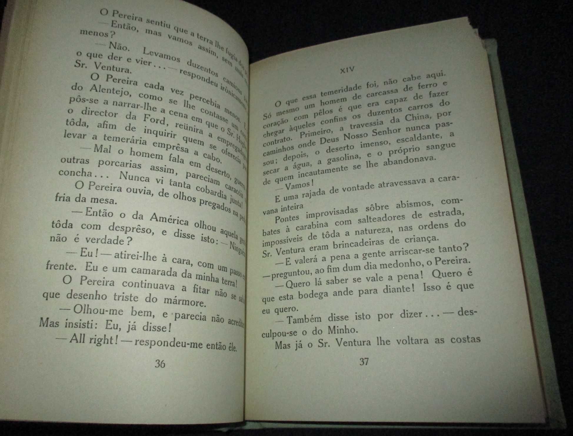 Livro O Senhor Ventura Miguel Torga 1ª edição 1943