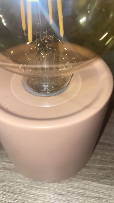 Лампа на батарейках