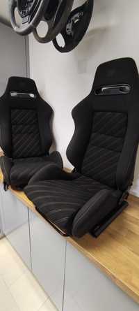 Bases Recaro Lancia delta Evo 1/2 (reprodução)