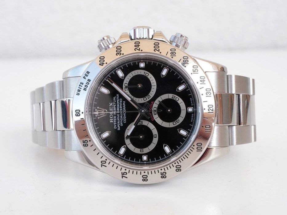 Rolex Daytona Cosmograph Daytona Black Dial