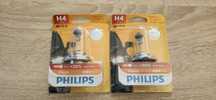 Philips Żarówka samochodowa H4 Vision 60/55W +30% więcej - 2 sztuki