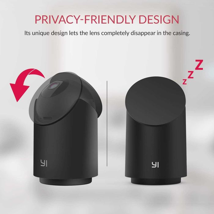 Yi Dome Camera U Pro 2K - Obrotowa kamera WiFi - Niania elektroniczna