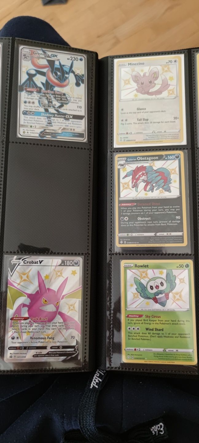 Oryginalne karty Pokemon Shining Fates (Shiny) Lapras, mincino
