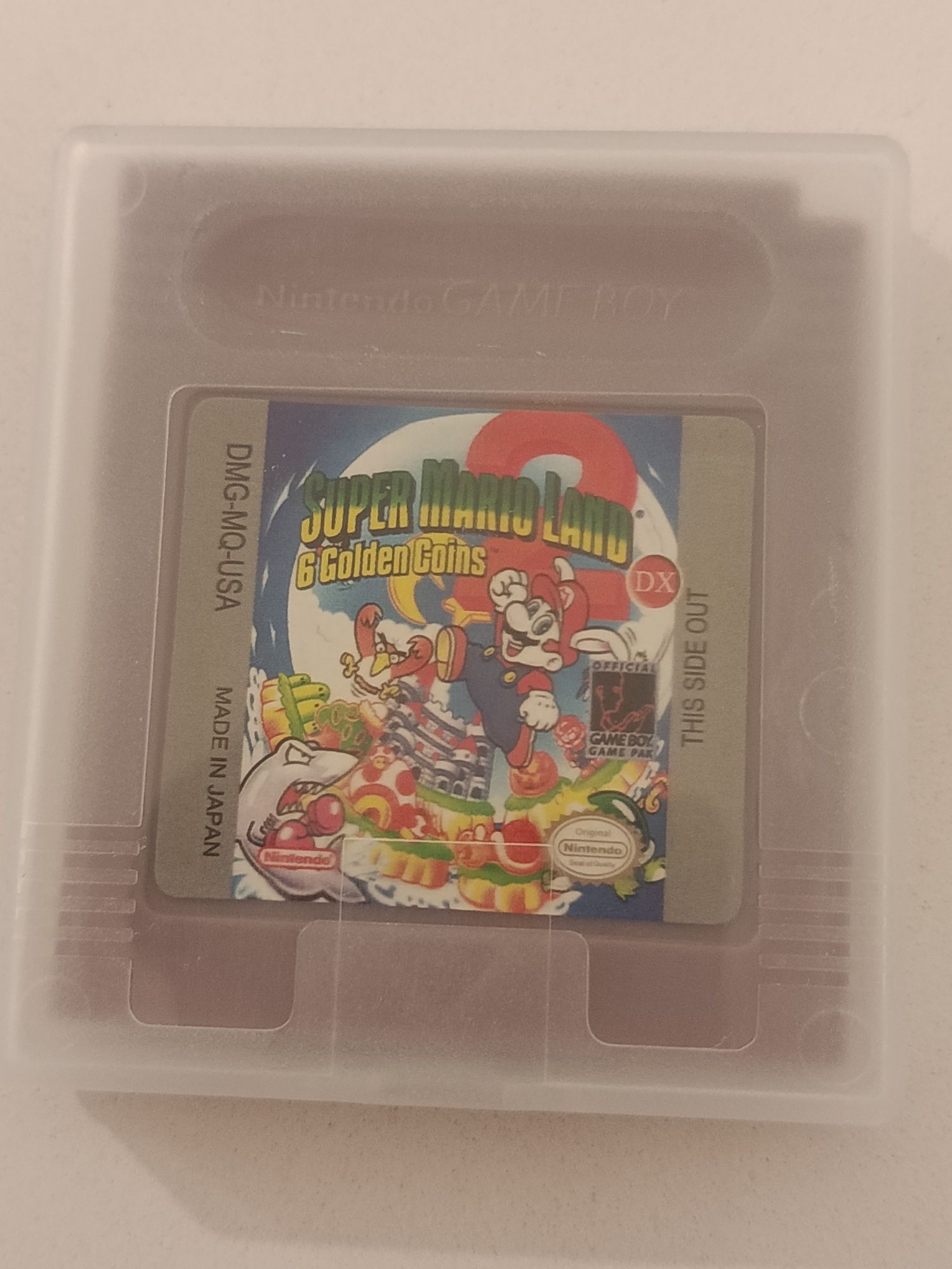 Jogo Super Mario Land 2 Gameboy color