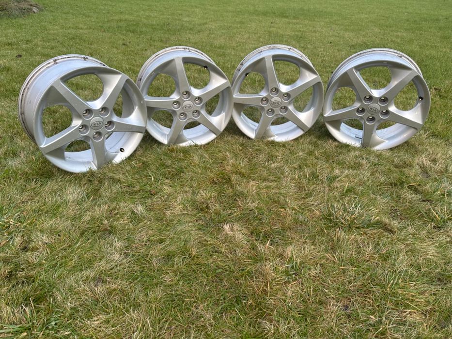 Титанові диски ORIGINAL 5 114.3 17 Hyundai KIA , Renault JAPAN CARS