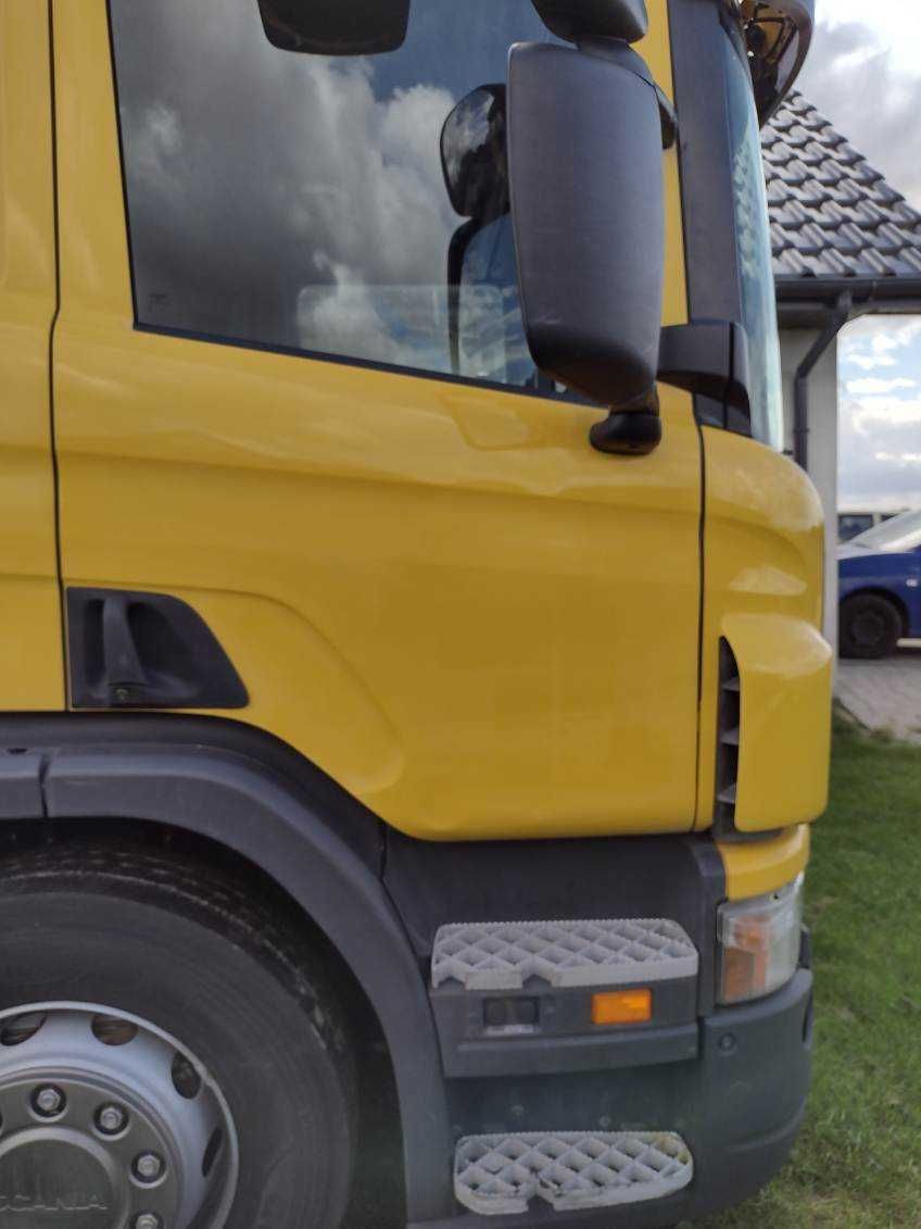 Scania P270 Pojazd asenizacyjny.