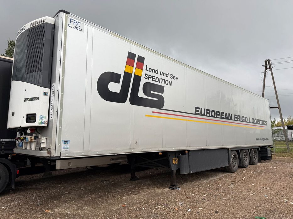 Schmitz Cargobull SLX 400  Chłodnia Schmitz doppelstock SLX 400  2014