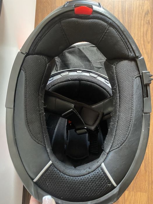 Kask motocyklowy LS2 używany